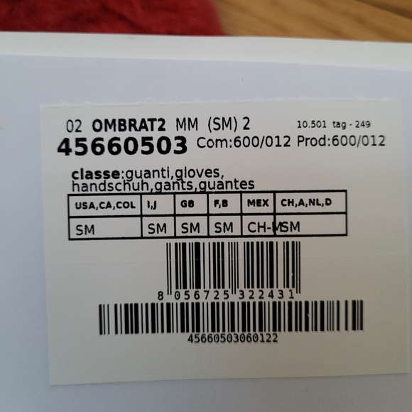 NWT MAX MARA WOOL SILK TEDDY MITTENS GLOVES - Picture 11 of 11